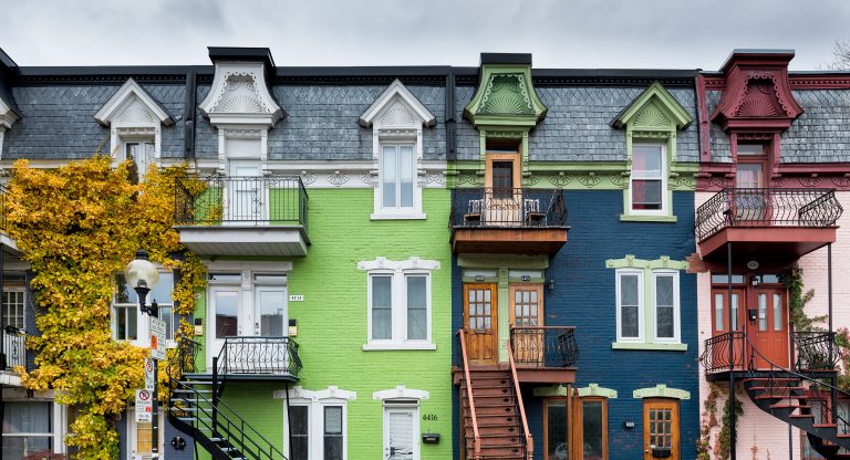 Façades de Montréal logement habitation appartements housing centraide fgm