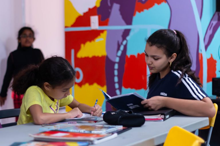 Aide aux devoirs - Le Projet Harmonie