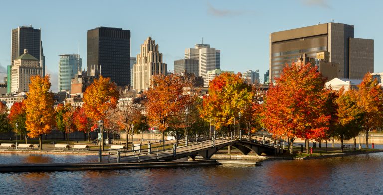 Montréal en automne