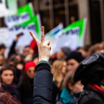 Manifestation contre la violence Montréal