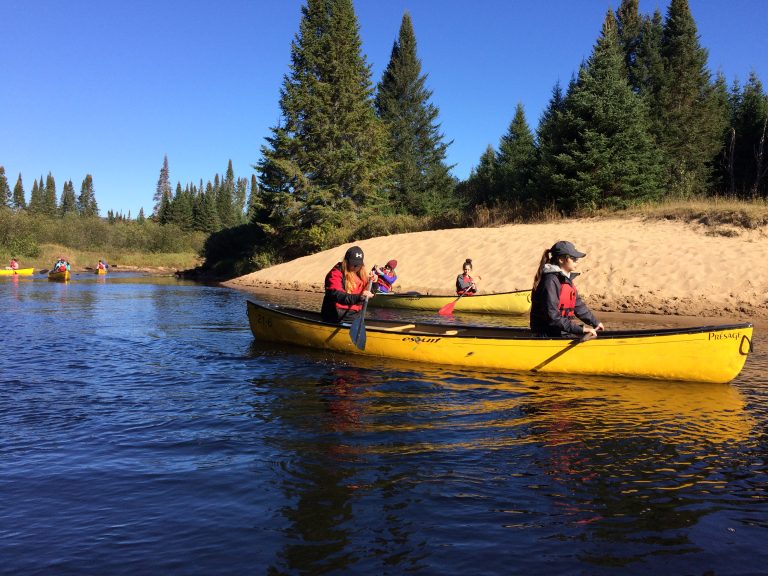 CPAWS SNAP Québec Canoe Connexion N