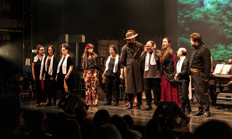 Opéra Montréal théâtre Gang à Rambrou