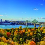 Photo vue panoramique de Montréal pour rapport annuel de la FGM 2021 Annual Report