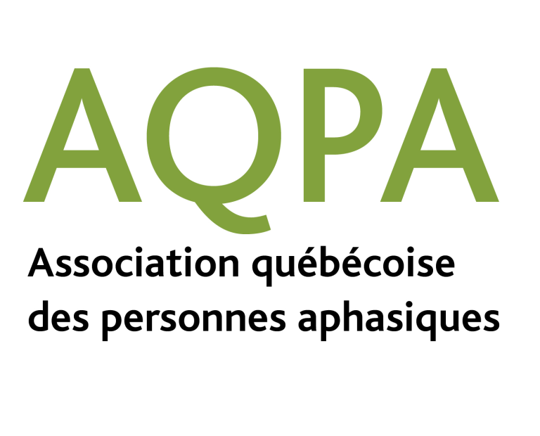 Logo de l'Association québécoise des personnes aphasiques AQPA