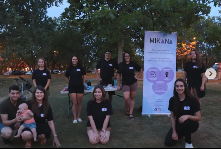 Photo membres de Mikana