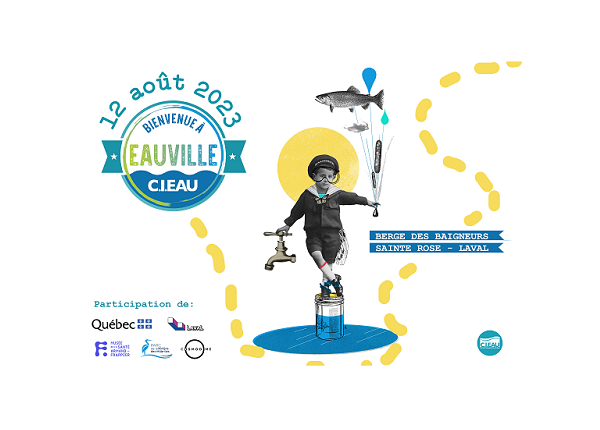 Visuel Bienvenue à Eauville, C.I.EAU Laval