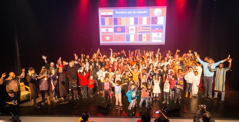 Crédit photo : Un itinéraire pour tous- Vincent Marchessault pour texte Partager le pouvoir en philanthropie / Sharing power in philanthropy.