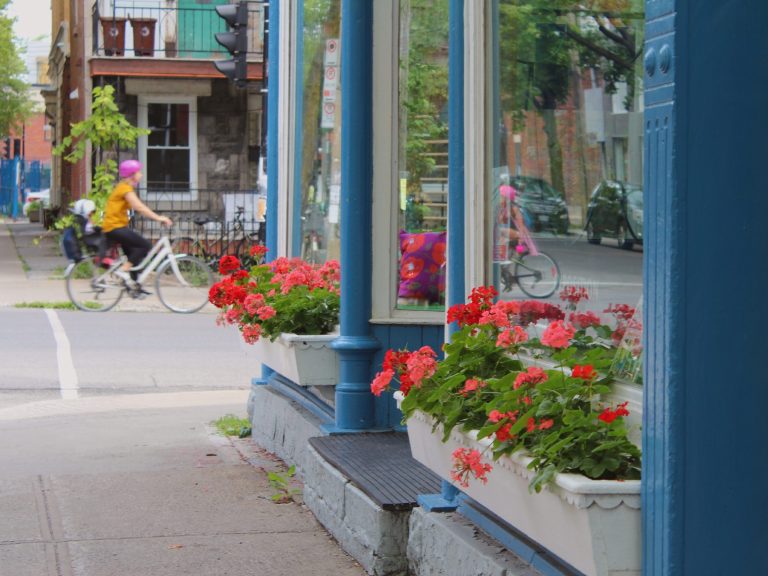 Quartier échelle humaine pour Une philanthropie d'impact ancrée dans les communautés / Impact philanthropy rooted in communities